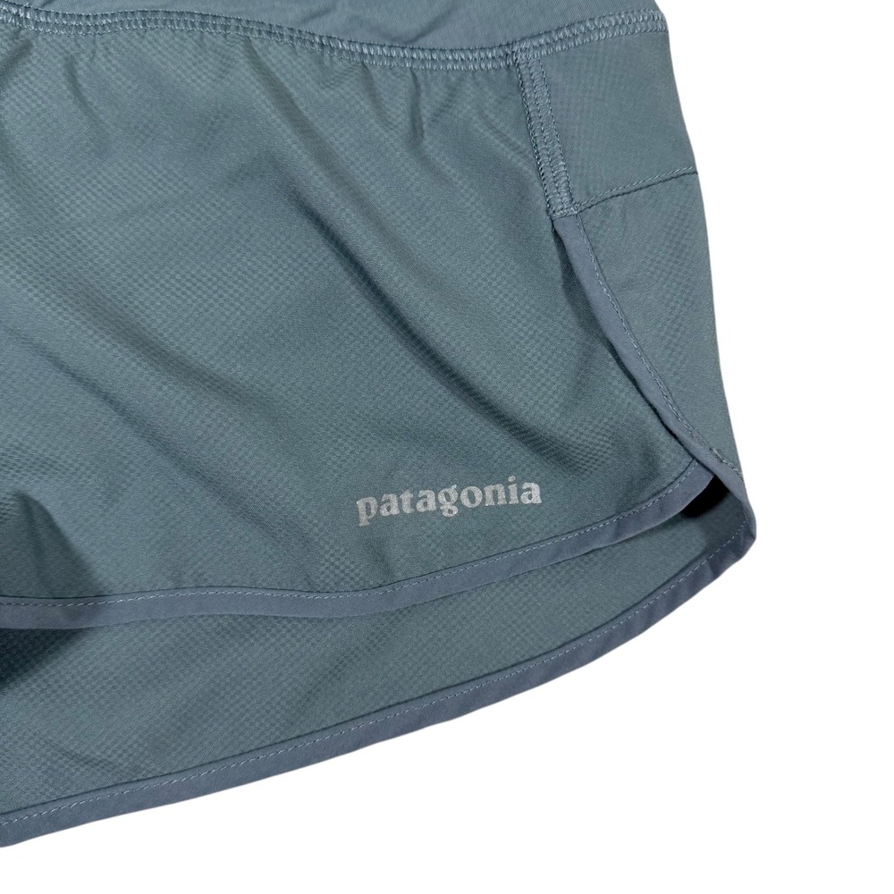 Patagonia Women's Running Shorts Extra‎ Small XS Gray Quick Dry Activewear Gym - Picture 3 of 8